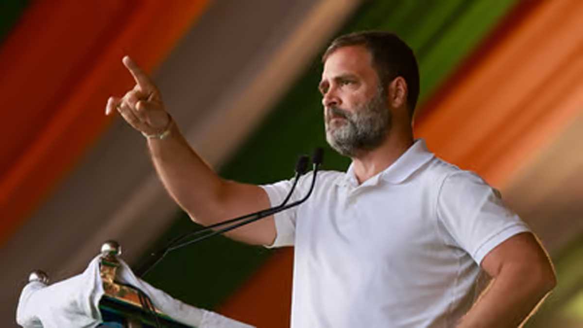 गरीब, कमजोर लोगों को 21वीं सदी में भी न्याय नहीं मिल रहा : राहुल गांधी